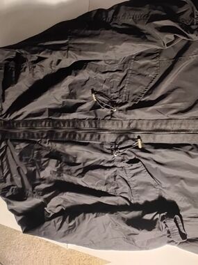 Old Navy Black Men's Windbreaker Jacket